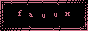Banner fauux